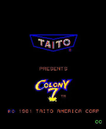 Colony 7 (set 1)-MAME 2003